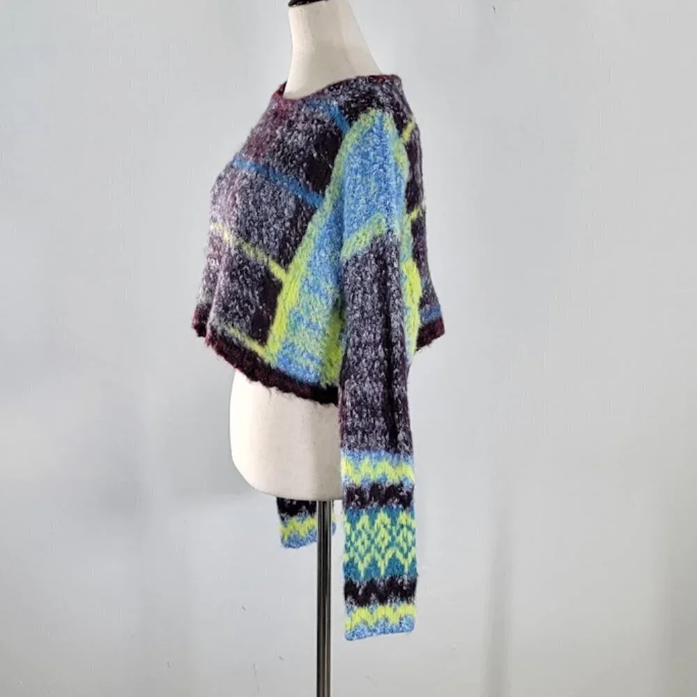 NWT FREE PEOPLE Emerson Pullover Crop Sweater